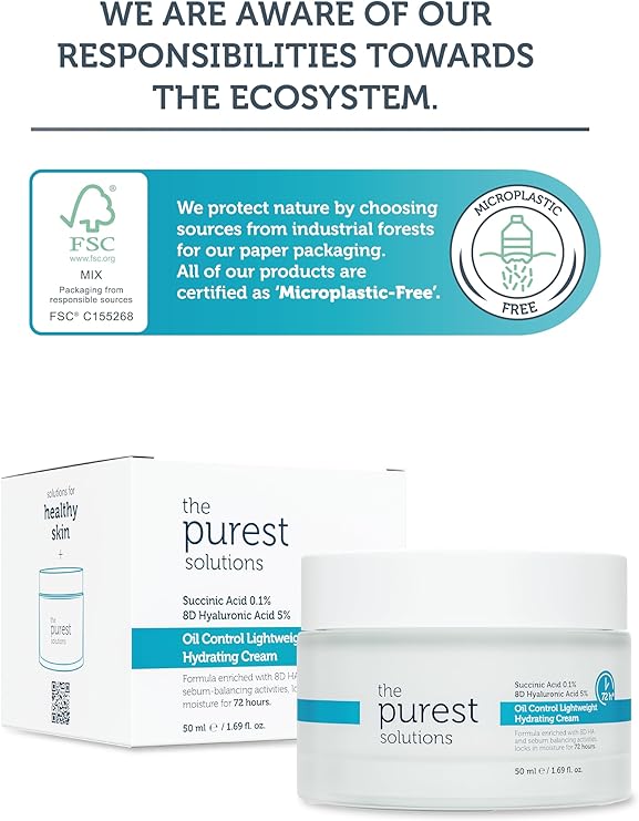 The Purest Solutions Oil Control Lightweight Hydrating Cream - Image 5