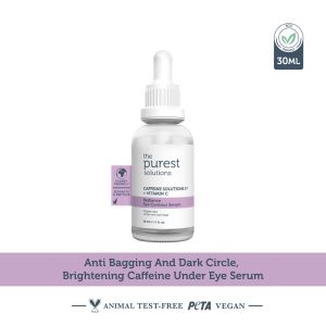 The Purest Solutions Radiance Eye Contour Caffeine Serum