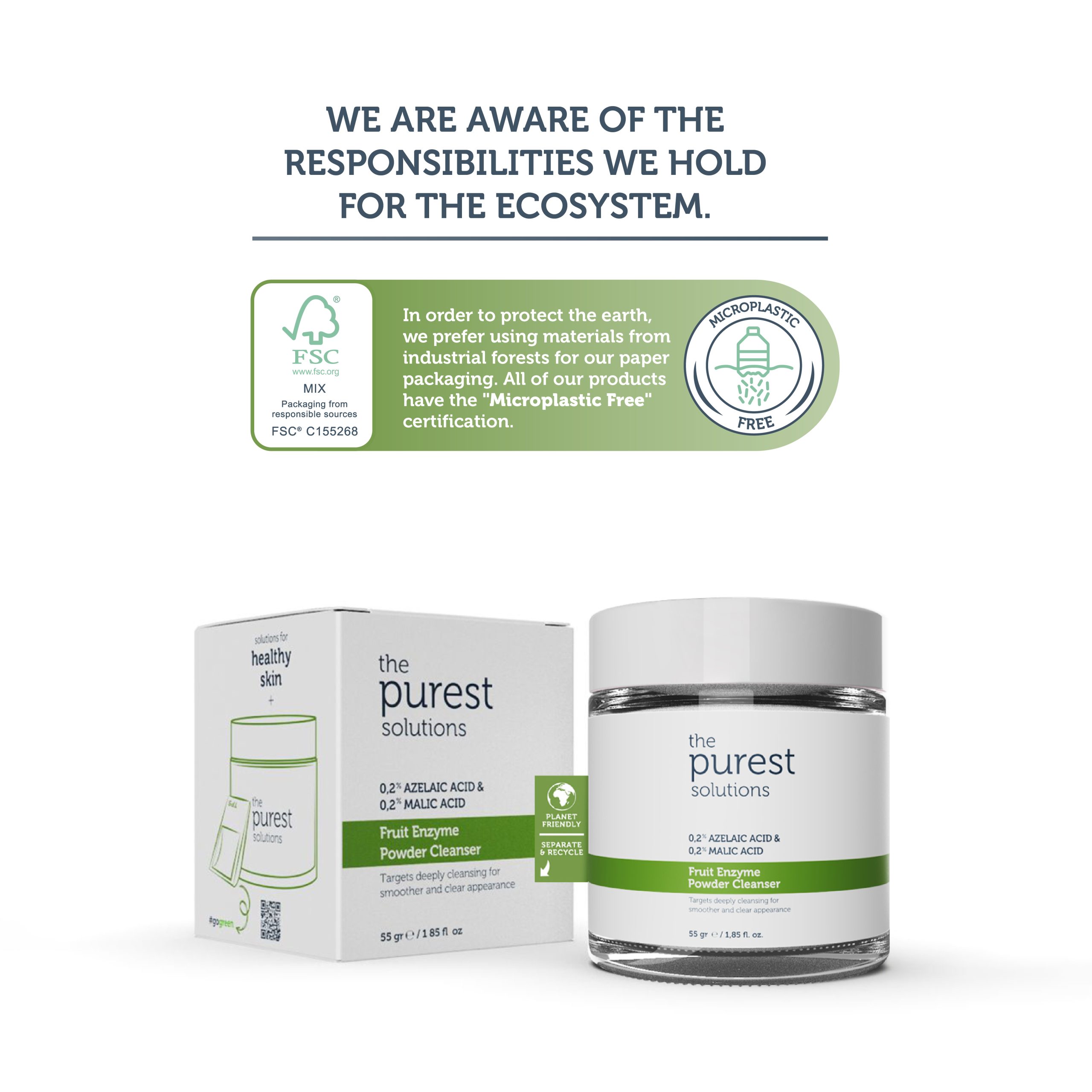 The Purest Solutions Fruit Enzyme Powder Cleanser - Image 5