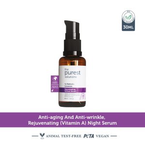 The Purest Solutions Vita-A Rejuvenating Retinol Night Serum