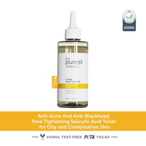 The Purest Solutions Salicylic Acid Oil Control Toner
