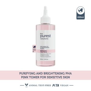 The Purest Solutions  Refine & Glow Toner