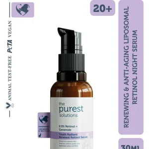The Purest Solutions Youth Radiant Renewal Retinol Serum