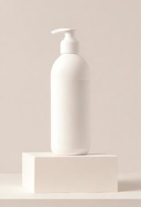 simple-blank-product-bottle-lotion-mockup-sitting-white-podium_894279-6552